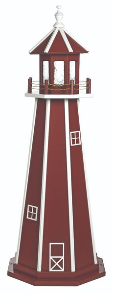 Lighthouses in Wood (Pick Your Colors)