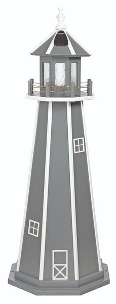 Lighthouses in Wood (Pick Your Colors)