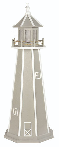 Lighthouses in Wood (Pick Your Colors)