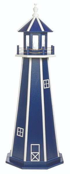 Lighthouses in Wood (Pick Your Colors)