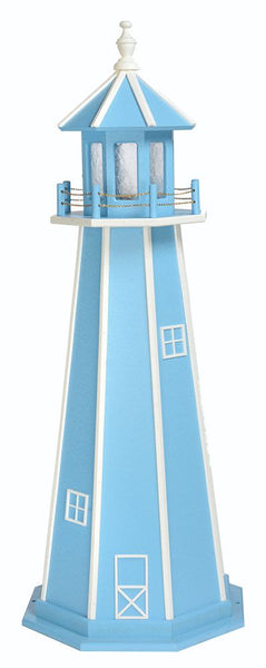 Lighthouses in Wood (Pick Your Colors)