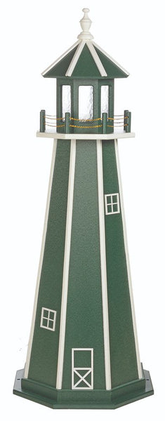 Lighthouses in Wood (Pick Your Colors)