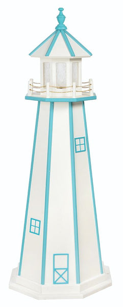 Lighthouses in Wood (Pick Your Colors)