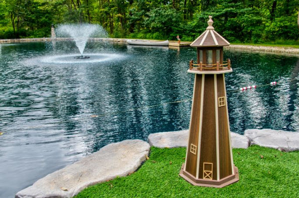 Lighthouses in Wood (Pick Your Colors)