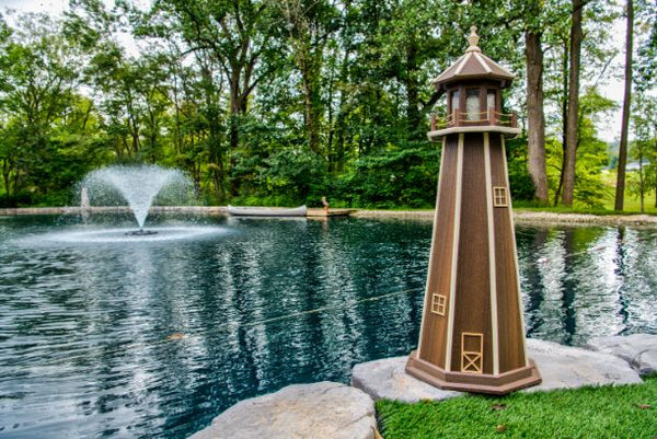 Lighthouses in Wood (Pick Your Colors)