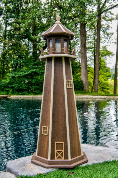 Lighthouses in Wood (Pick Your Colors)