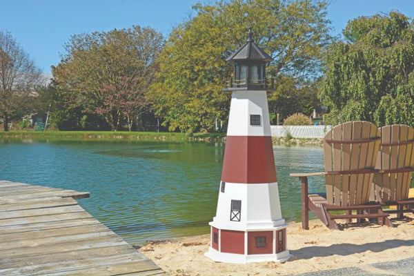 Transparent Windows and Lighting Lighthouse Upgrade