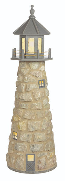 Stone Lighthouses