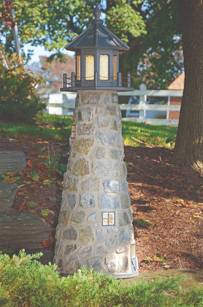 Stone Lighthouses