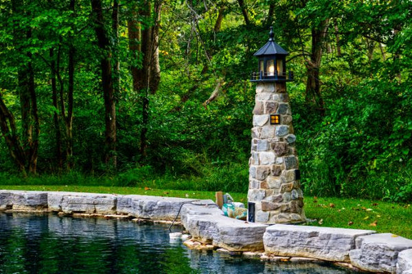 Stone Lighthouses
