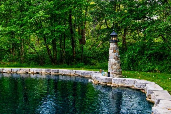 Stone Lighthouses