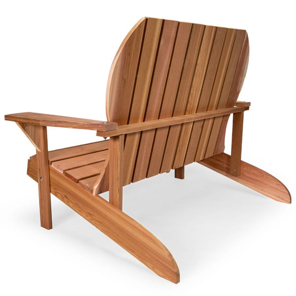 Cedar Loveseat 2 Person Wide Backed Bench