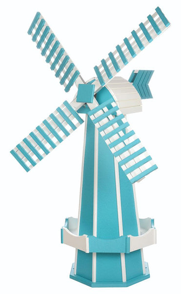 Customized Wood and Poly HDPE Windmills