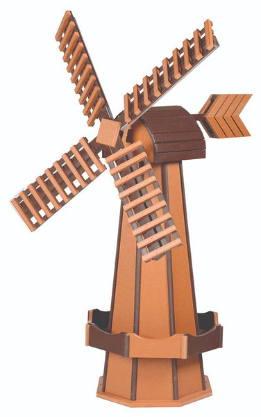 Customized Wood and Poly HDPE Windmills