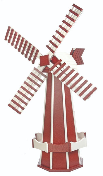 Customized Wood and Poly HDPE Windmills