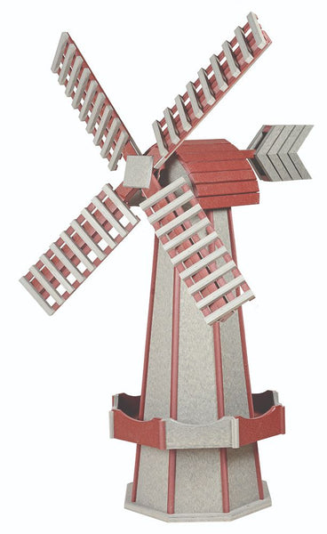 Customized Wood and Poly HDPE Windmills