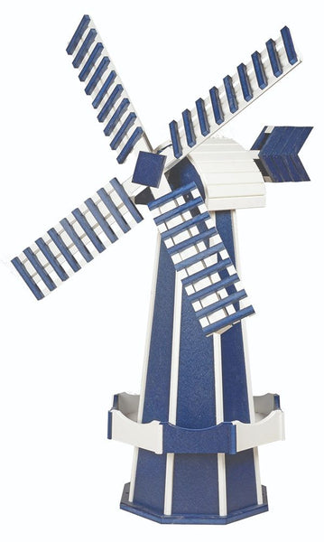 Customized Wood and Poly HDPE Windmills