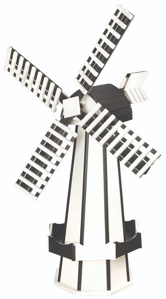 Customized Wood and Poly HDPE Windmills