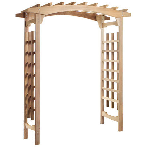 6 Foot Pagoda Arbor - All Things Cedar - Buy Online at dailyhubess.shop