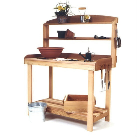 Potting Bench - PB48U - All Things Cedar - Buy Online at dailyhubess.shop