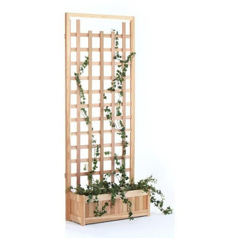 Planter Set & Trellis Screen PL30U-T - Buy Online at dailyhubess.shop