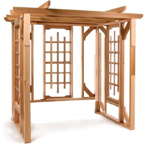 Red Cedar Pergola PO72U - All Things Cedar - Buy Online at dailyhubess.shop