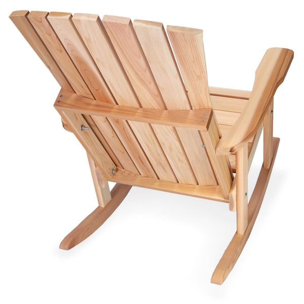 Athena Comfortable Cedar Rocker Chair