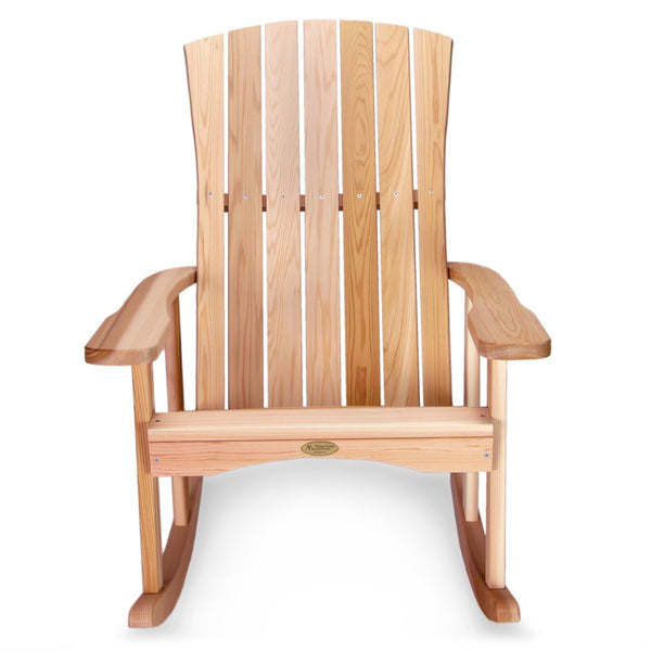 Athena Comfortable Cedar Rocker Chair