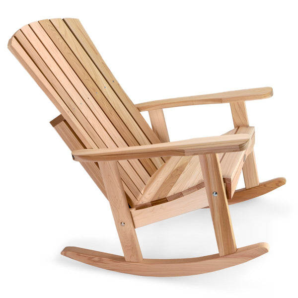 Athena Comfortable Cedar Rocker Chair