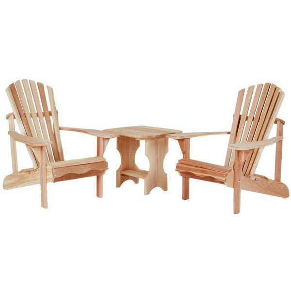 3pc. Adirondack Table/Chair Set ST24U-Set - Buy Online at dailyhubess.shop