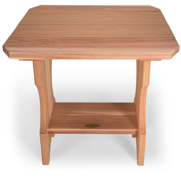 Adirondack Magazine Cedar Table