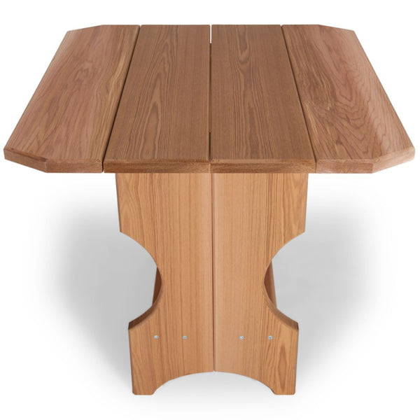 Adirondack Magazine Cedar Table