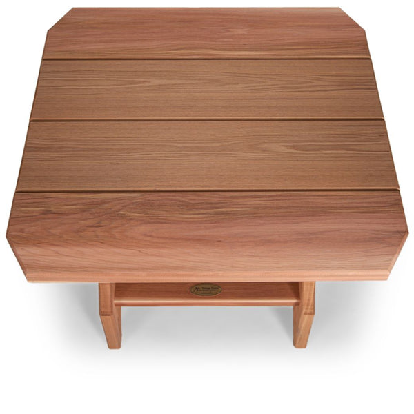Adirondack Magazine Cedar Table
