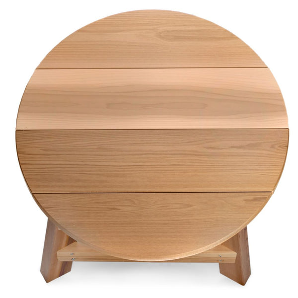 Small Tripod Three Leg Table in Cedar