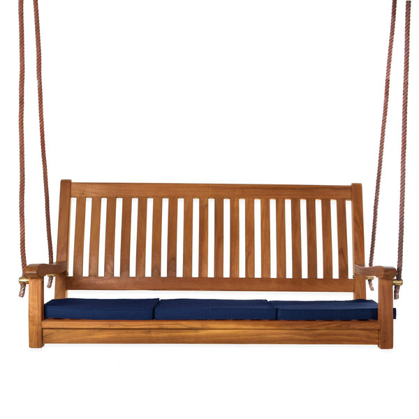 Teak Swing 4 Ft Wide