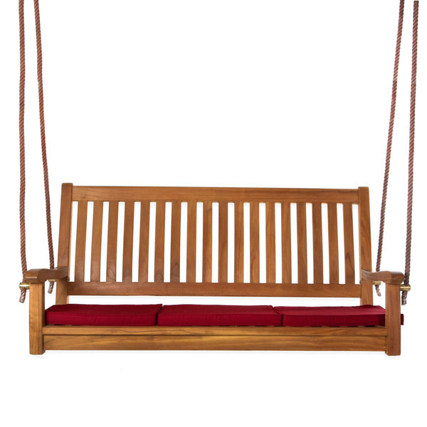 Teak Swing 4 Ft Wide