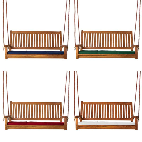 Teak Swing 4 Ft Wide