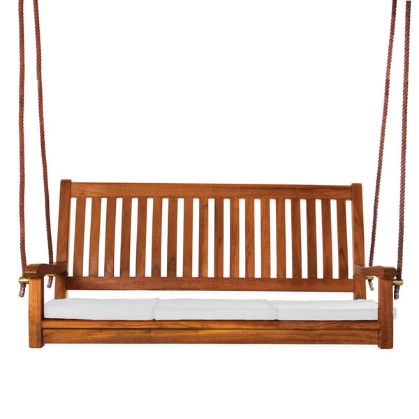 Teak Swing 4 Ft Wide