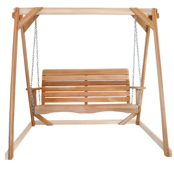 4ft. Swing w/ A-Frame Set AF72-S