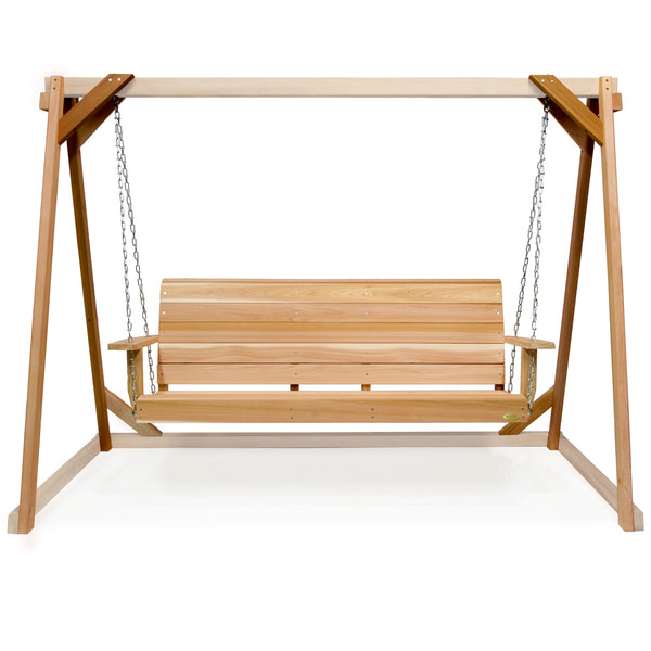 5ft. Swing w/ A-Frame Set AF90-S - All Things Cedar