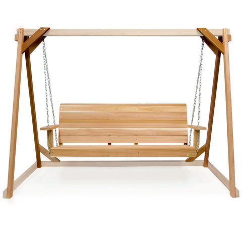 5ft. Swing w/ A-Frame Set AF90-S - All Things Cedar
