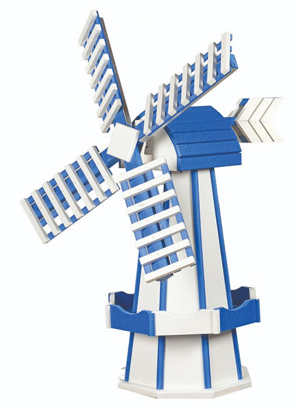 Customized Wood and Poly HDPE Windmills