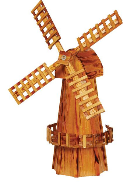 Customized Wood and Poly HDPE Windmills