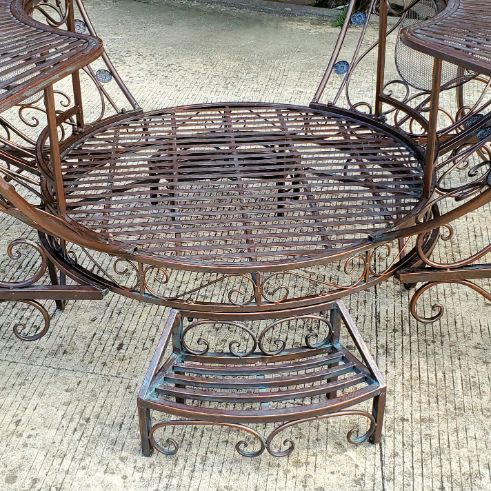 Large Round Cinderella Carriage "The Luciana"