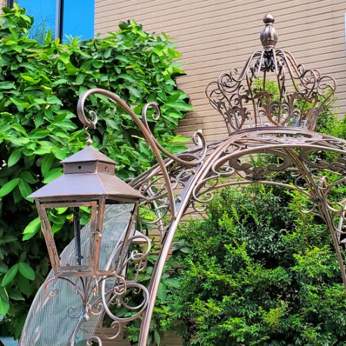 Large Round Cinderella Carriage "The Luciana"