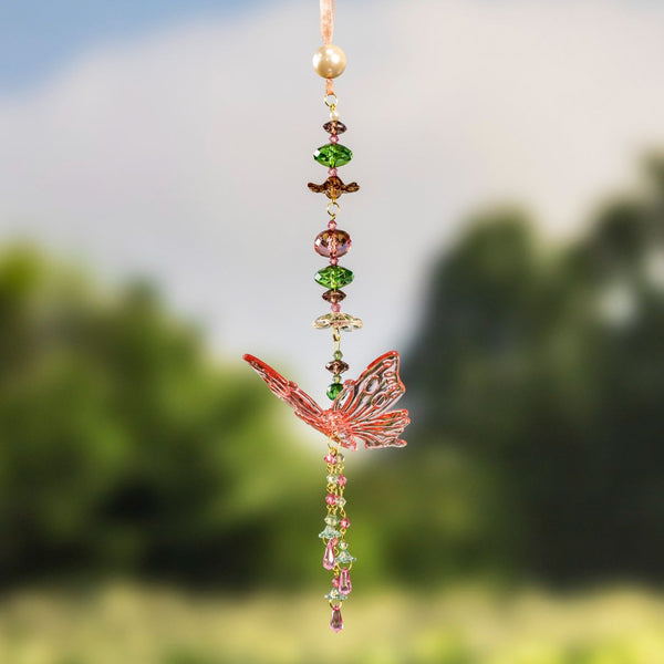 Short Acrylic Ornaments in 6 Assorted Colors