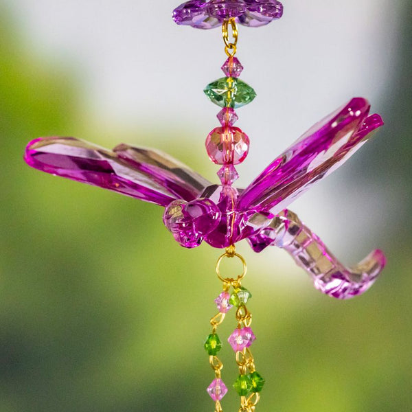Short Acrylic Ornaments in 6 Assorted Colors