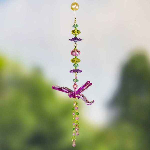 Short Acrylic Ornaments in 6 Assorted Colors