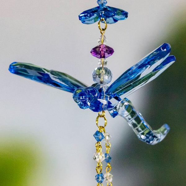 Short Acrylic Ornaments in 6 Assorted Colors