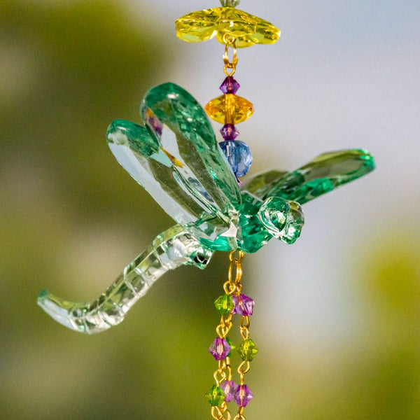 Short Acrylic Ornaments in 6 Assorted Colors